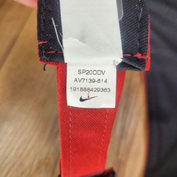 Nike Washington State Cougars Visor Red Strap Back Dri-Fit Golf Tennis College - Picture 11 of 11